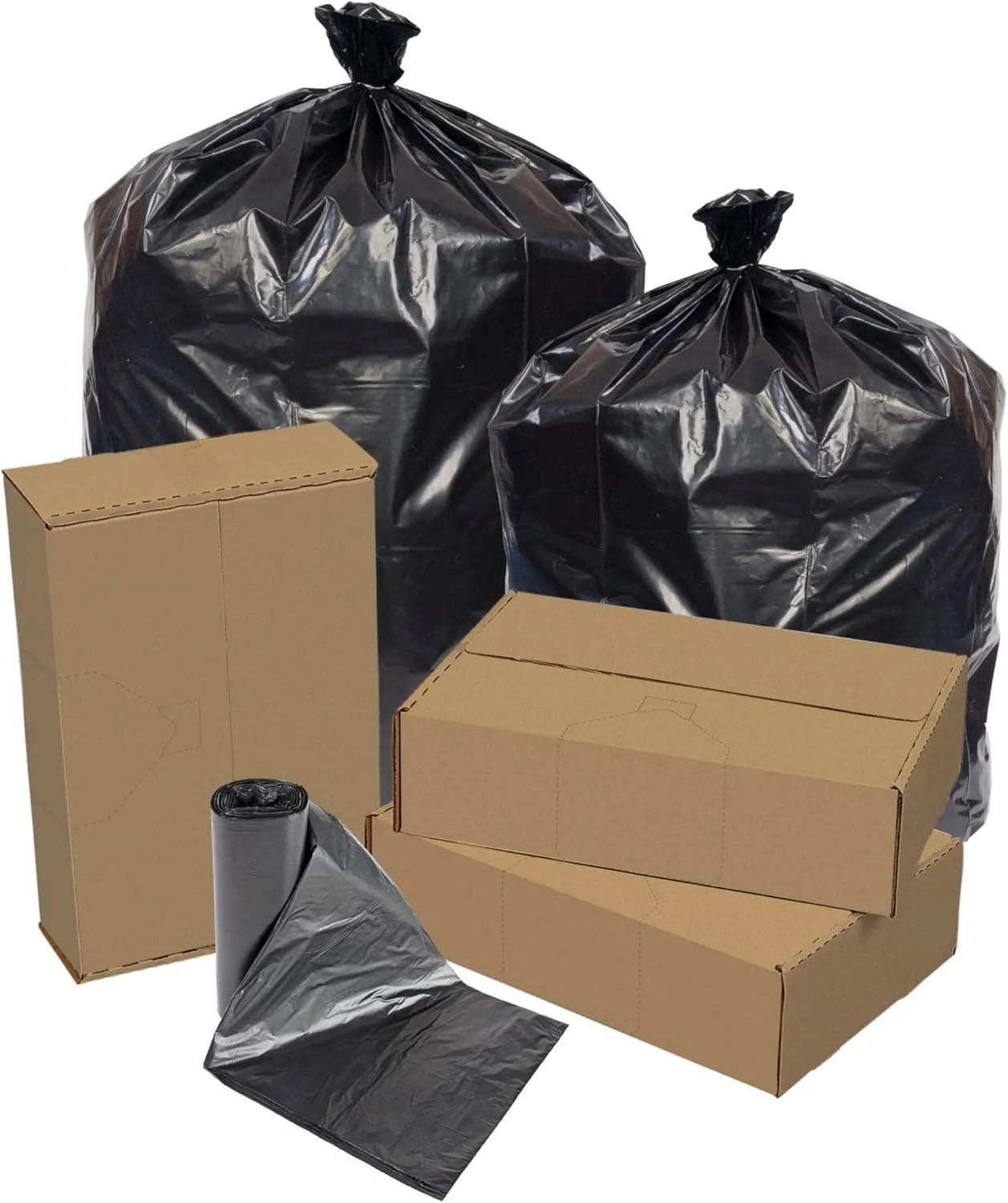 38X58 Ld Perf Coreless Rl S-Hvy 2.0Mil 60Gal Bla