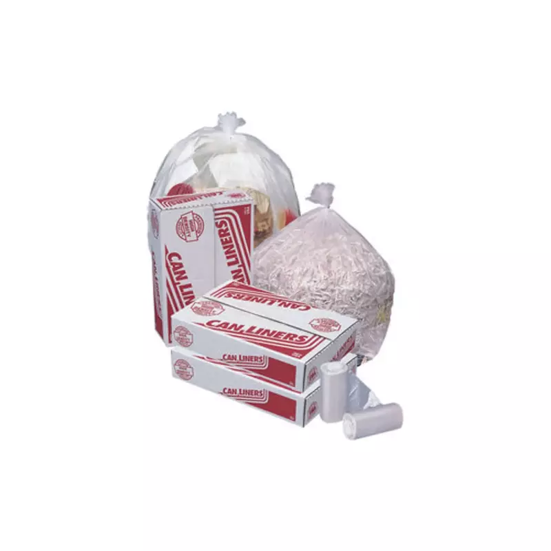 PITT PLASTICS/INTEPLAST, LINER HIGH DENSITY MINI ROLL CLR38X60 16 MICR, Manufacturer Part Number: MR38603MC