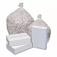 NATURAL Trash Can Liners SIZE 40x46 THICKNESS 13.0MIC Bags per case 250
