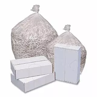NATURAL Trash Can Liners SIZE 40x46 THICKNESS 13.0MIC Bags per case 250