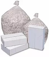 NATURAL Trash Can Liners SIZE 40x46 THICKNESS 13.0MIC Bags per case 250
