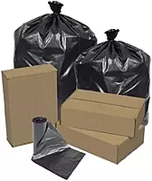 Repro Liners, 43" x 47", Black, Case Of 100