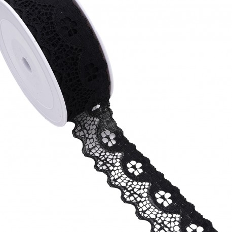 Pizzo Rachel Fiori alt. 4 cm Pizzo Rachel Fiori alt. 4 cm