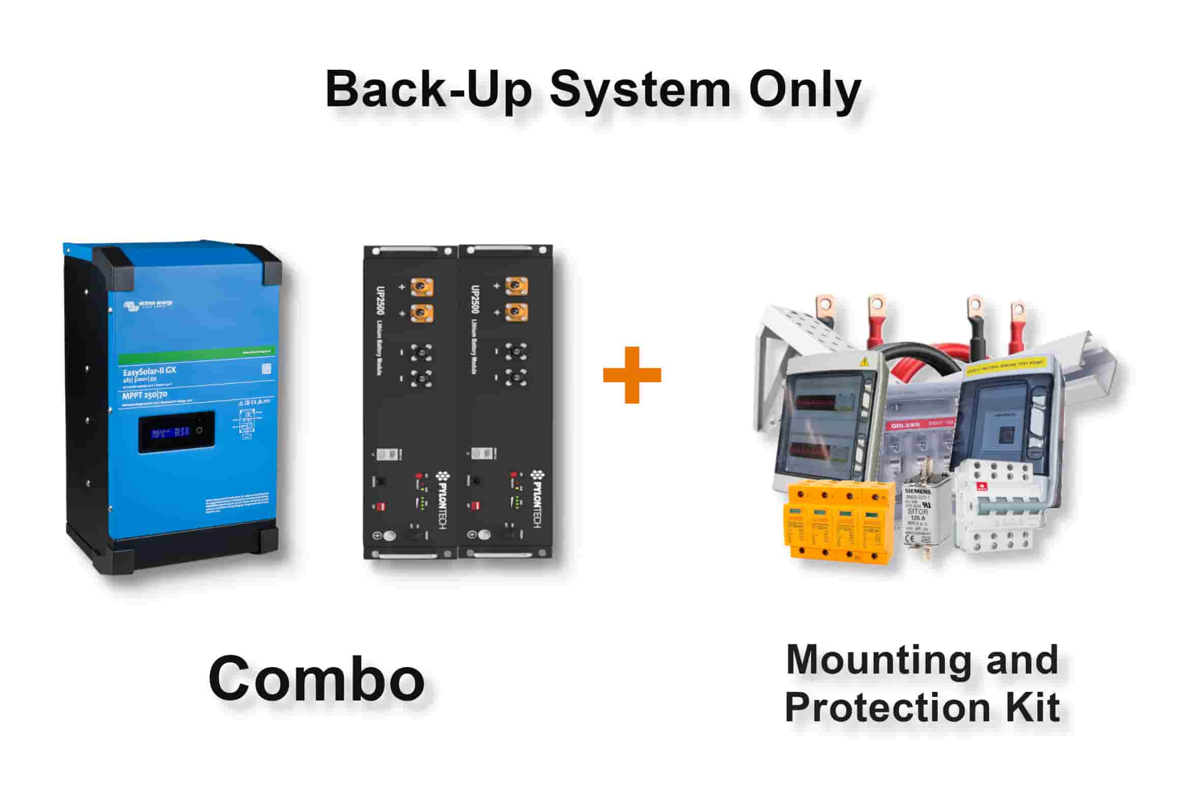 3.0 kW VICTRON EasySolar - PYLONTECH Combo, c/w 2x 2.84 kWh, 24V Lithium Batteries 3.0 kW VICTRON EasySolar - PYLONTECH Combo, c/w 2x 2.84 kWh, 24V Lithium Batteries