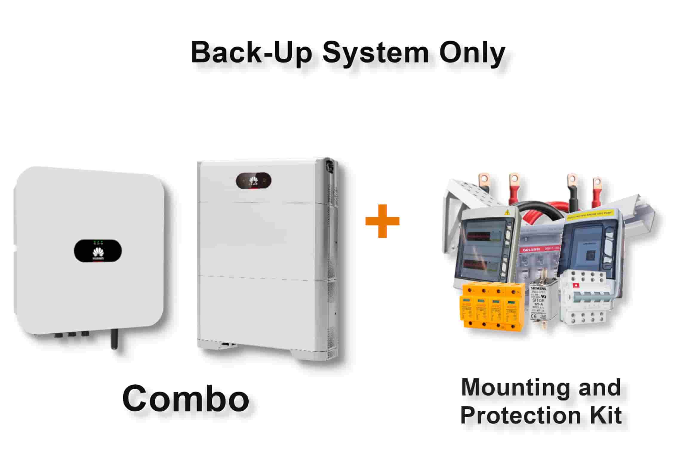 3.0 kW HUAWEI Fusion Solar Combo, c/w 2 x 5.0 kWh Floor Standing Lithium Battery 3.0 kW HUAWEI Fusion Solar Combo, c/w 2 x 5.0 kWh Floor Standing Lithium Battery
