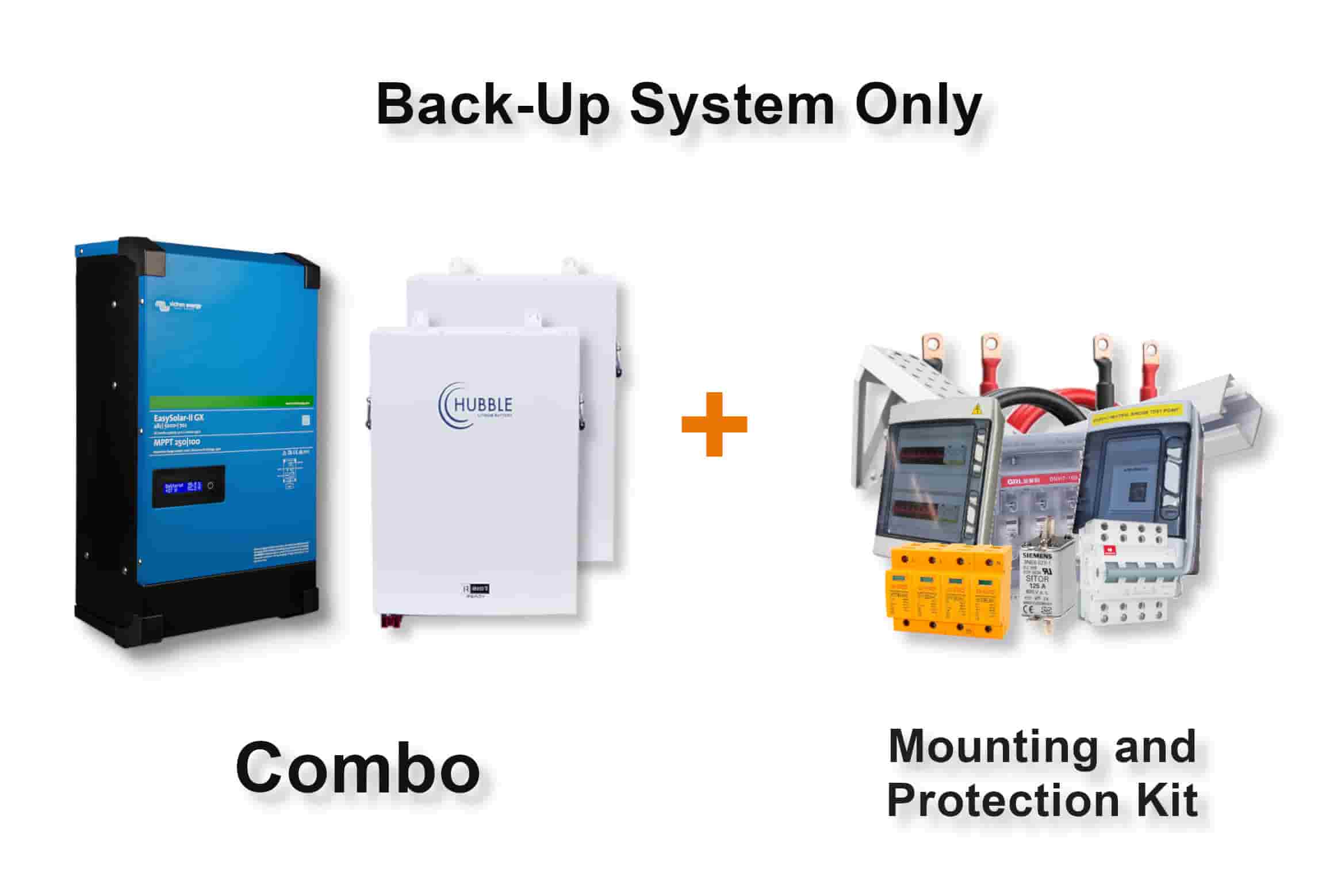 5.0 kW VICTRON EasySolar - HUBBLE Combo, c/w 2x 5.5 kWh Lithium Batteries 5.0 kW VICTRON EasySolar - HUBBLE Combo, c/w 2x 5.5 kWh Lithium Batteries