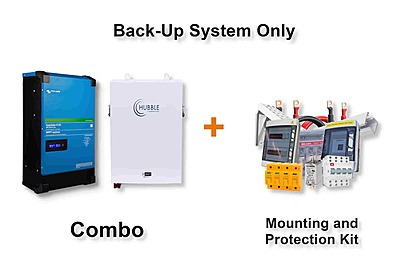 5.0 kW VICTRON EasySolar - HUBBLE Combo, c/w 5.5 kWh Lithium Battery 5.0 kW VICTRON EasySolar - HUBBLE Combo, c/w 5.5 kWh Lithium Battery