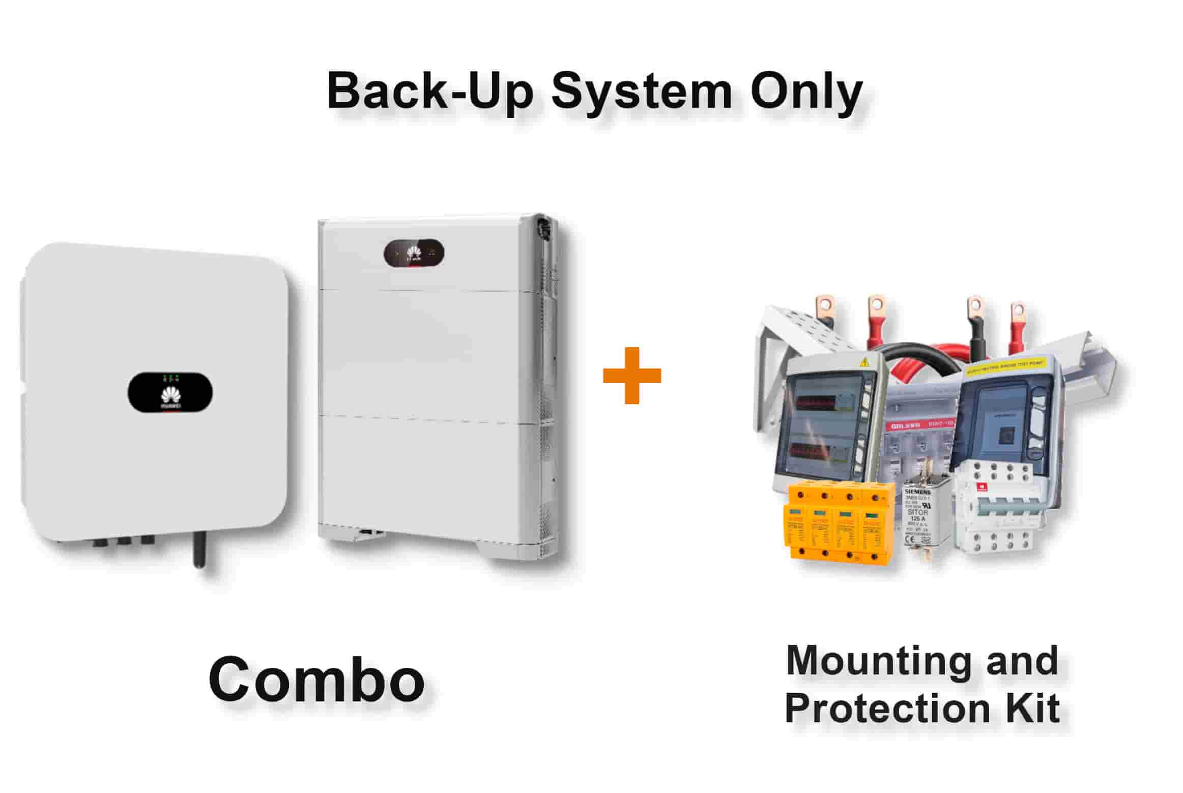 5.0 kW HUAWEI Fusion Solar Combo, c/w 10 kWh Floor Standing Lithium Battery 5.0 kW HUAWEI Fusion Solar Combo, c/w 10 kWh Floor Standing Lithium Battery