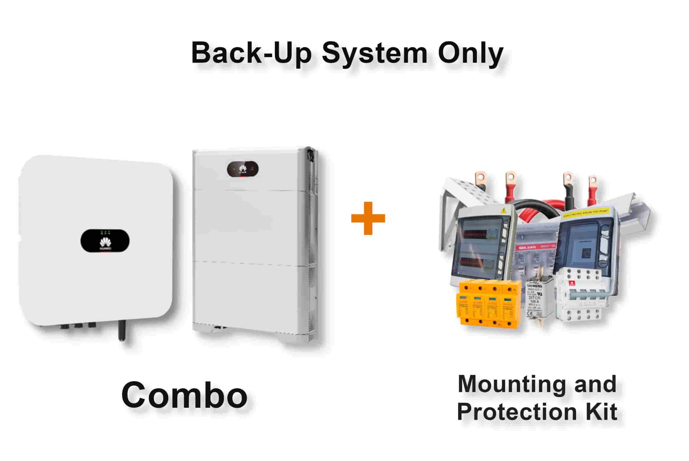 6.0 kW HUAWEI Fusion Solar Combo, c/w 10 kWh Floor Standing Lithium Battery 6.0 kW HUAWEI Fusion Solar Combo, c/w 10 kWh Floor Standing Lithium Battery