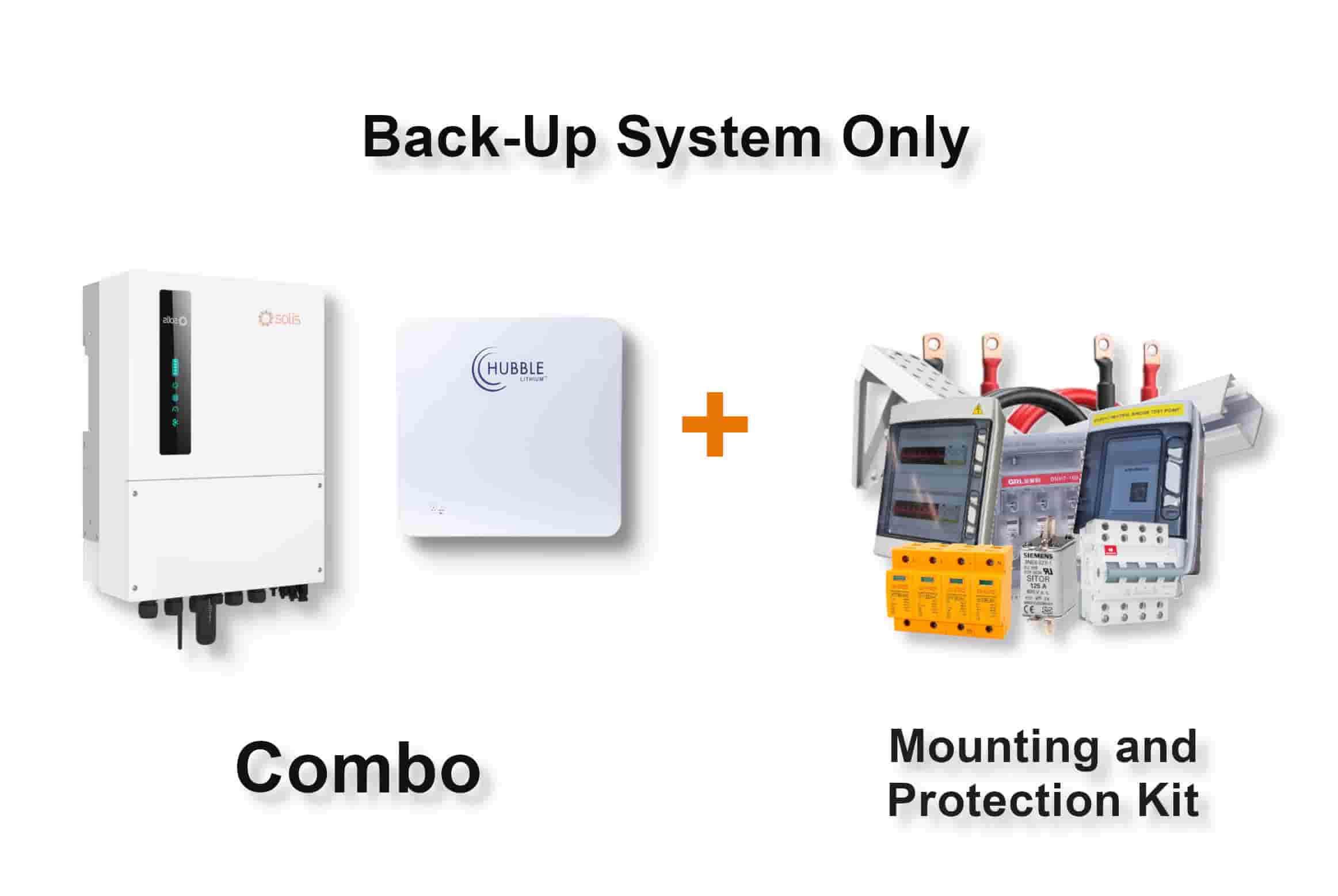 8.0 kW SOLIS S6 Hybrid Combo, c/w 10 kWh HUBBLE Lithium Battery 8.0 kW SOLIS S6 Hybrid Combo, c/w 10 kWh HUBBLE Lithium Battery