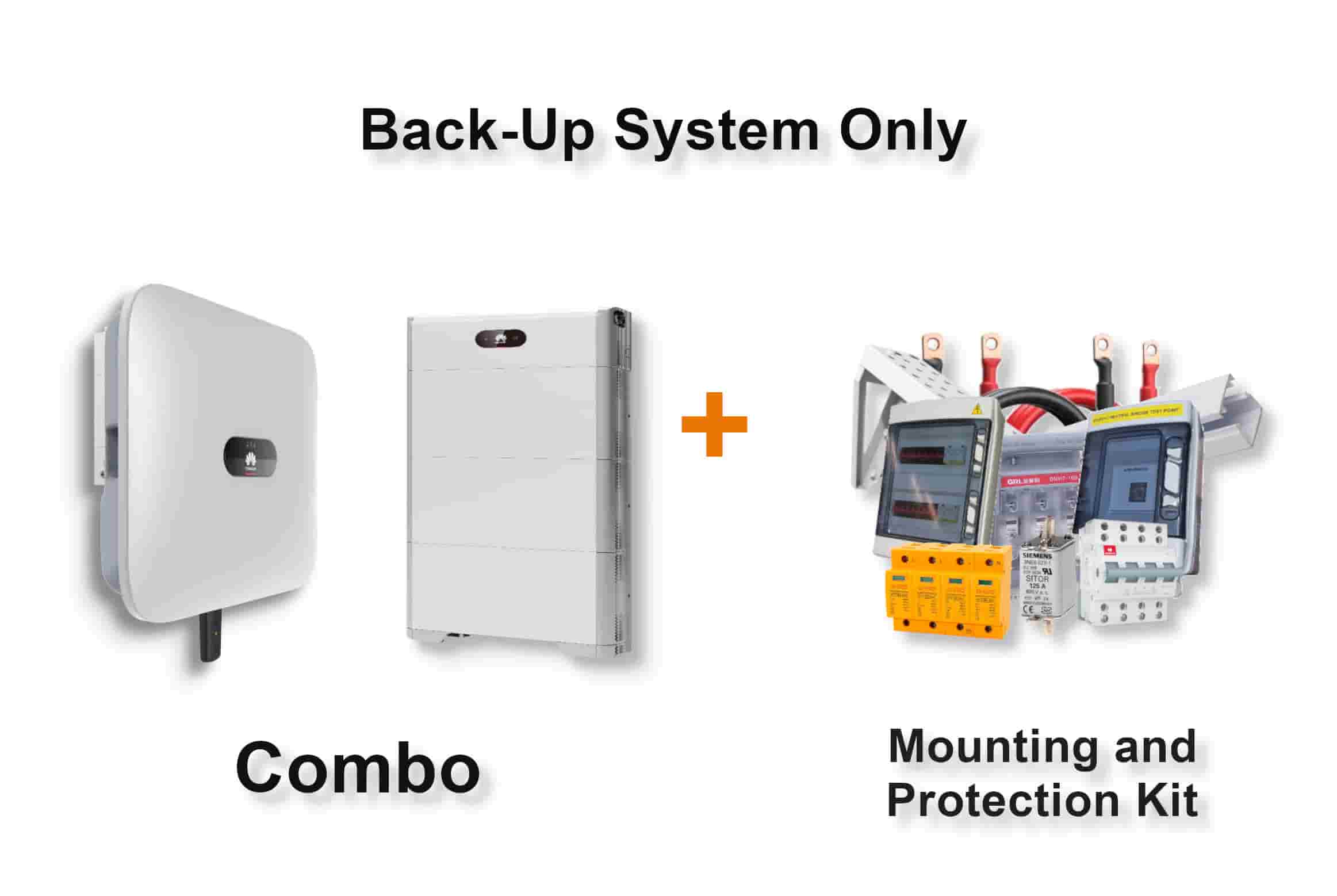 8.0 kW HUAWEI Fusion Solar 3-Phase Combo, c/w 15 kWh Floor Standing Lithium Battery 8.0 kW HUAWEI Fusion Solar 3-Phase Combo, c/w 15 kWh Floor Standing Lithium Battery