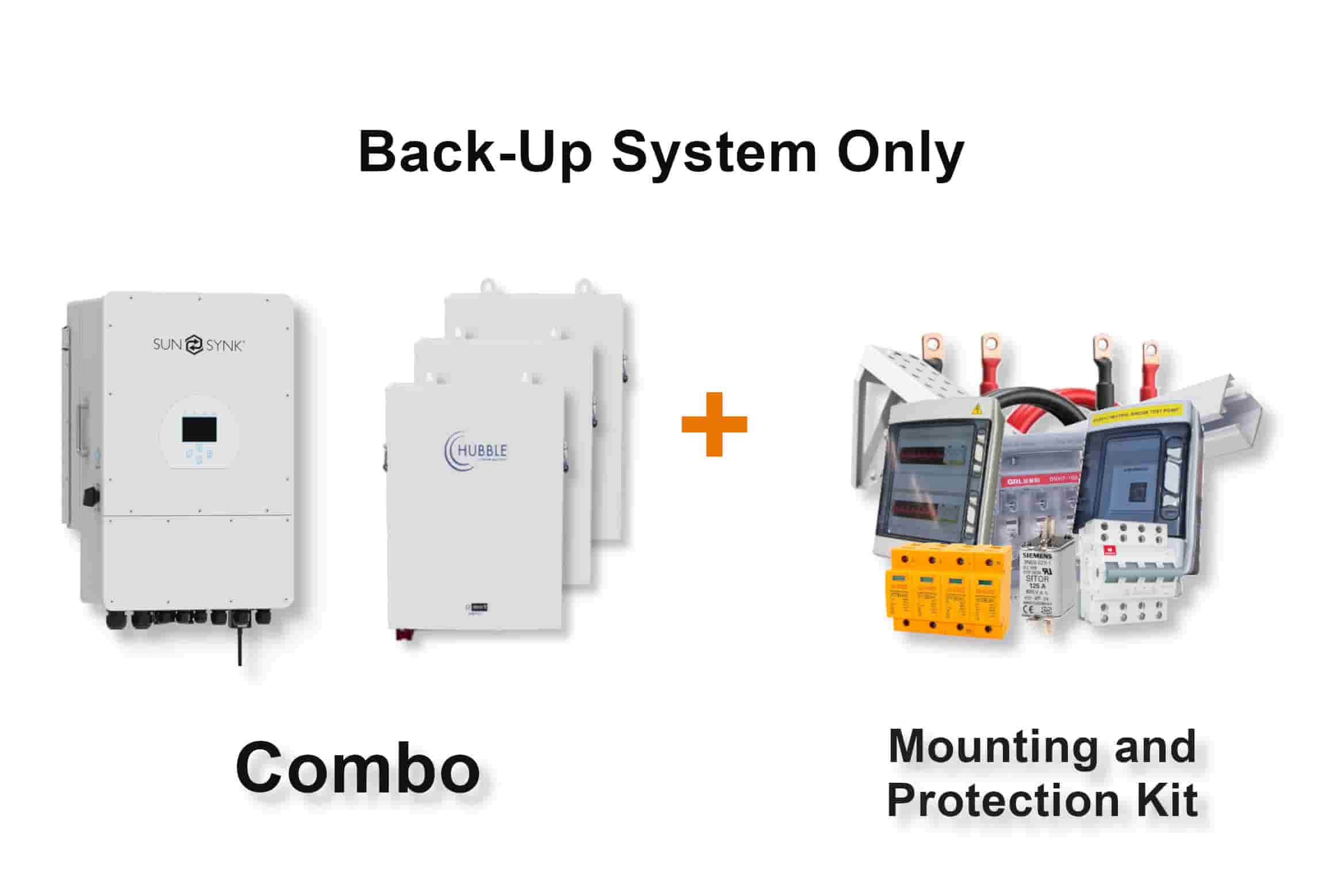 12.0 kW SUNSYNK 3-Phase Hybrid - HUBBLE Combo, c/w 3x 5.5 kWh Lithium Batteries 12.0 kW SUNSYNK 3-Phase Hybrid - HUBBLE Combo, c/w 3x 5.5 kWh Lithium Batteries