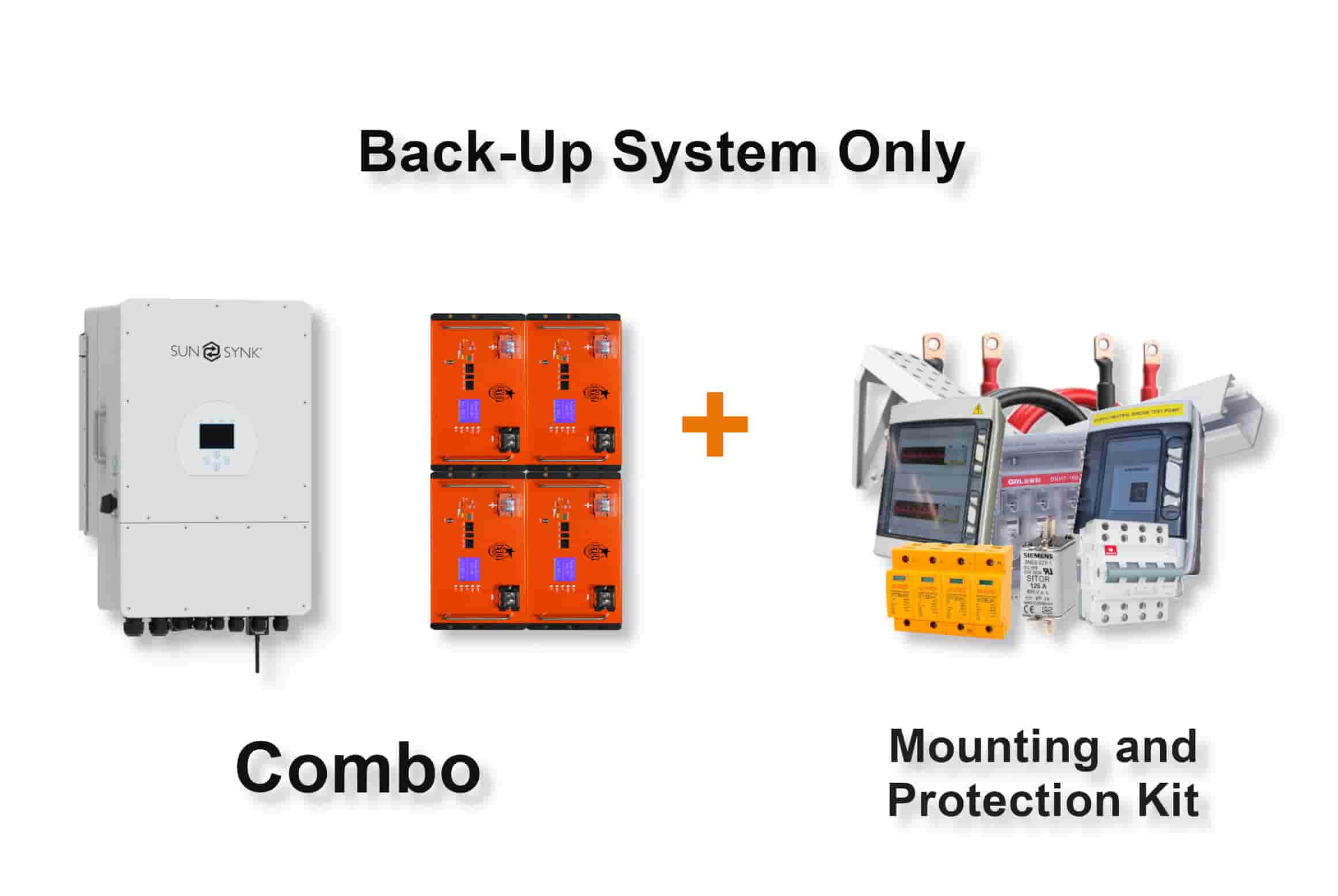 12.0 kW SUNSYNK 3-Phase Hybrid - REVOV Combo, c/w 4x 5.12 kWh Lithium Batteries 12.0 kW SUNSYNK 3-Phase Hybrid - REVOV Combo, c/w 4x 5.12 kWh Lithium Batteries