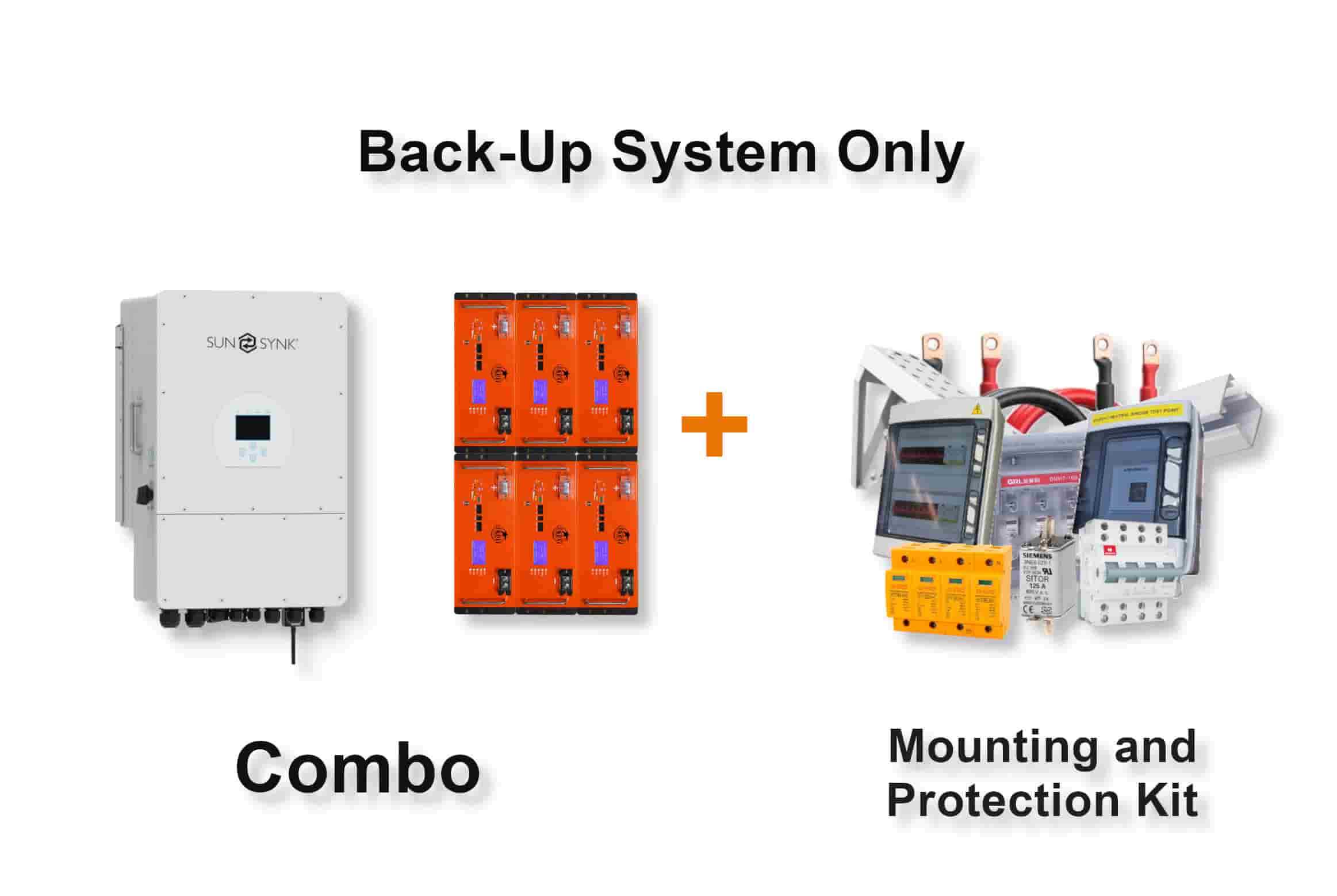 12.0 kW SUNSYNK 3-Phase Hybrid - REVOV Combo, c/w 6x 5.12 kWh Lithium Batteries 12.0 kW SUNSYNK 3-Phase Hybrid - REVOV Combo, c/w 6x 5.12 kWh Lithium Batteries