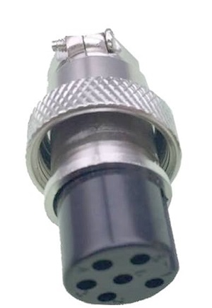 6-Pin Aviation Plug (Pl-511) 6-Pin Aviation Plug (Pl-511)