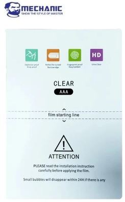 Hidrogel MECHANIC Transparente (unidad)