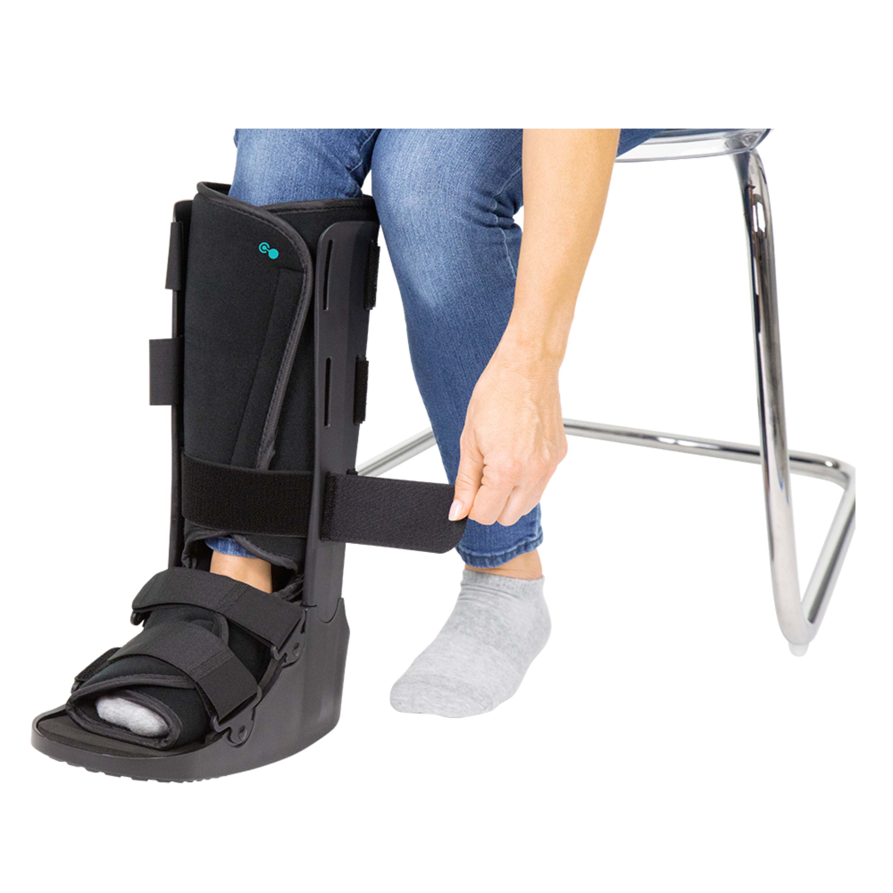 Non Pneumatic Walker Boot Tall - HCPCs L4386/4387