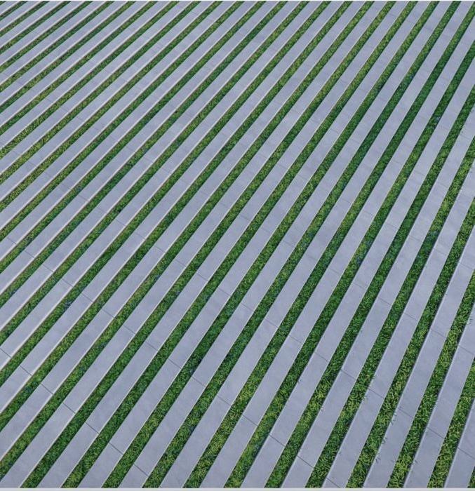 GP601: GRASS PAVING BLOCK