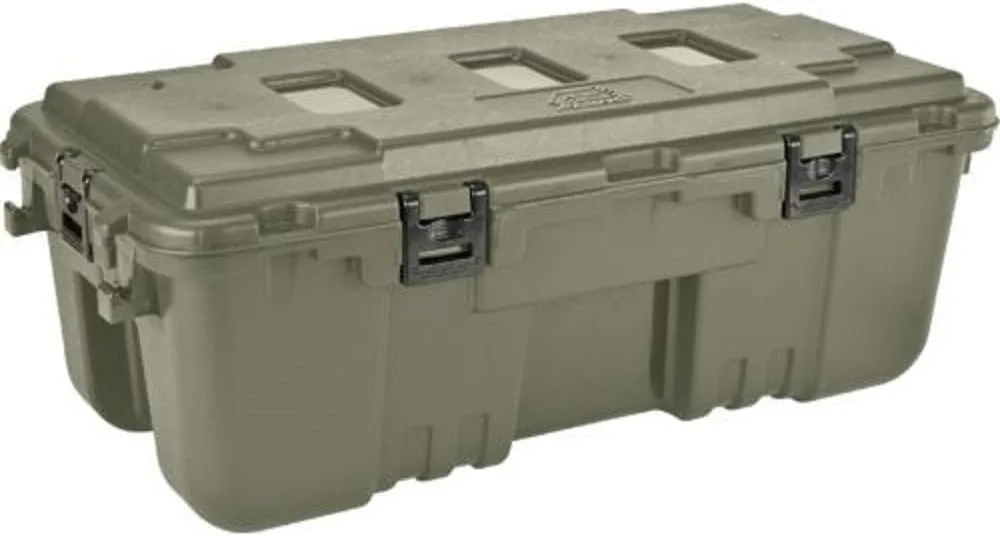 PLANO Storage Trunk with Wheels & Lockable Latches