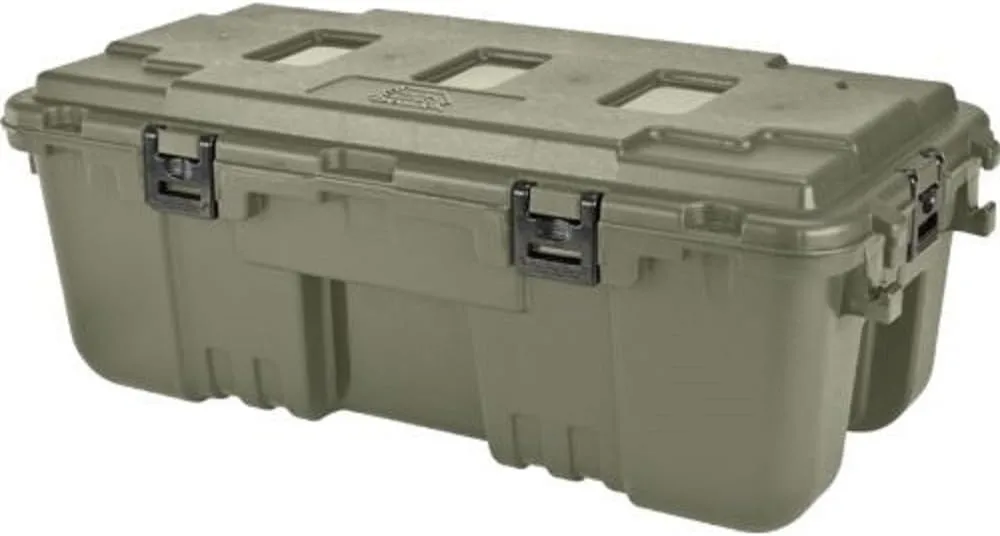 PLANO Storage Trunk with Wheels & Lockable Latches