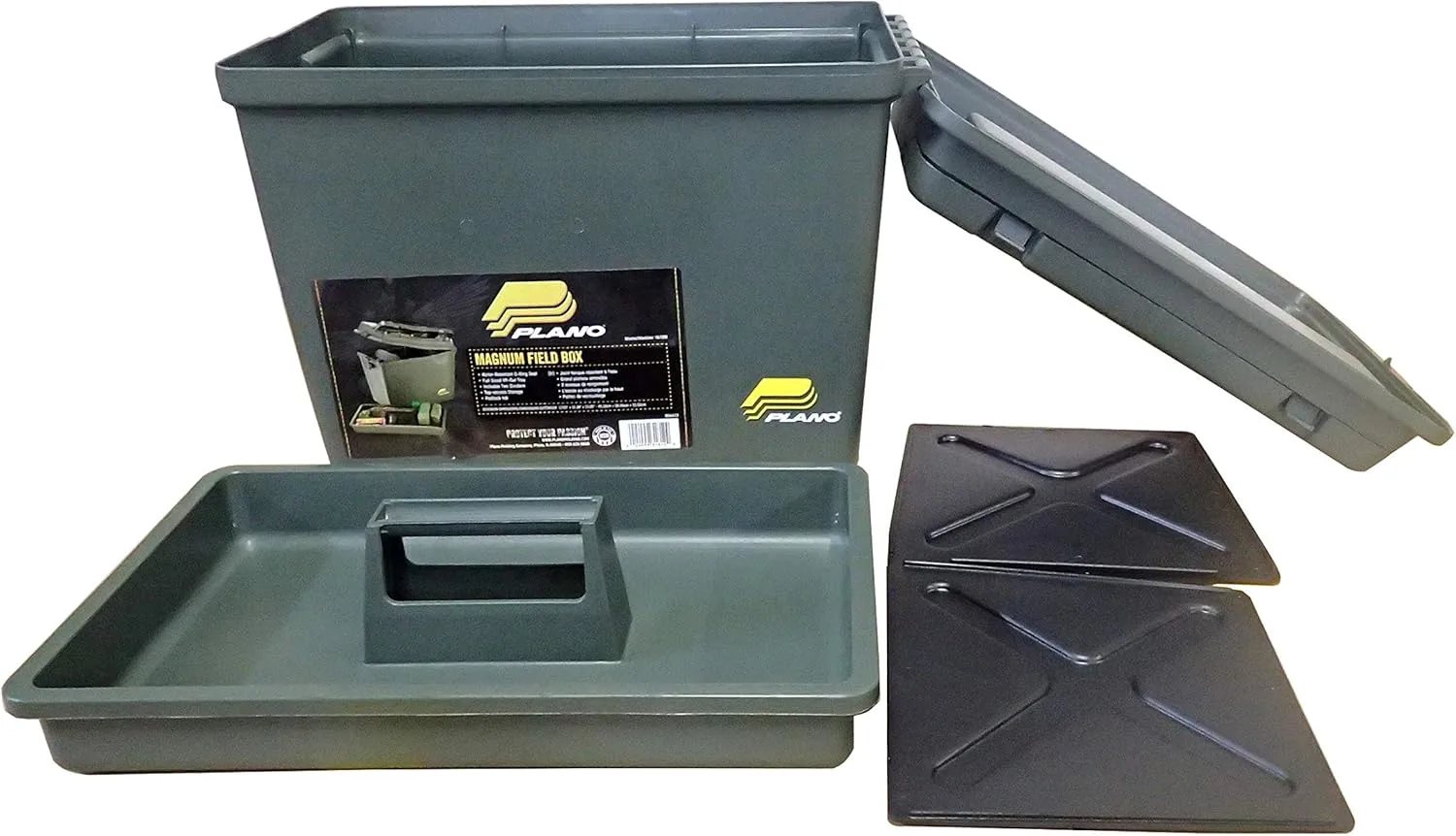 Plano 181206 Magnum Field Box Gun Cases