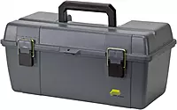 Portable Tool Box, 20-1/4 In. W, Gray