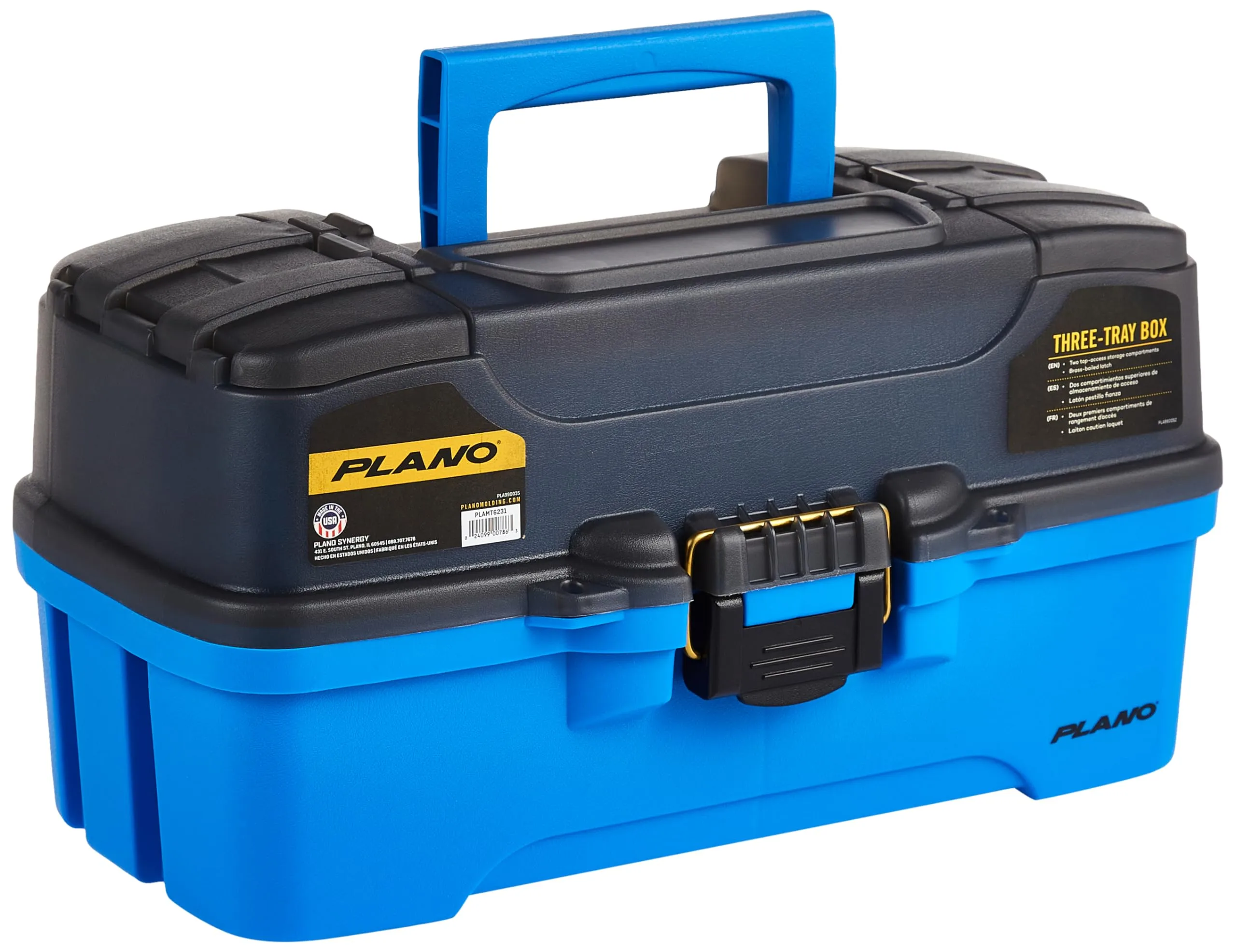PLANO Cantilever Tackle Box with Dual Top Access