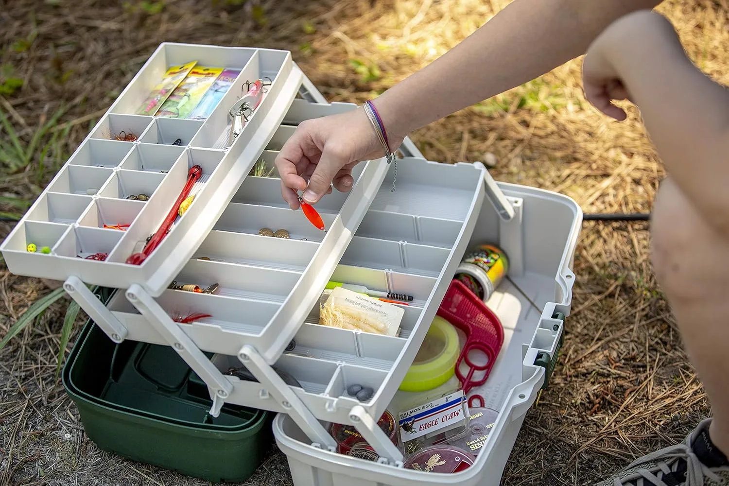 PLANO Cantilever Tackle Box with Dual Top Access
