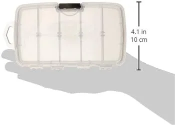 PLANO Adjustable Double-Sided StowAway Tackle Box