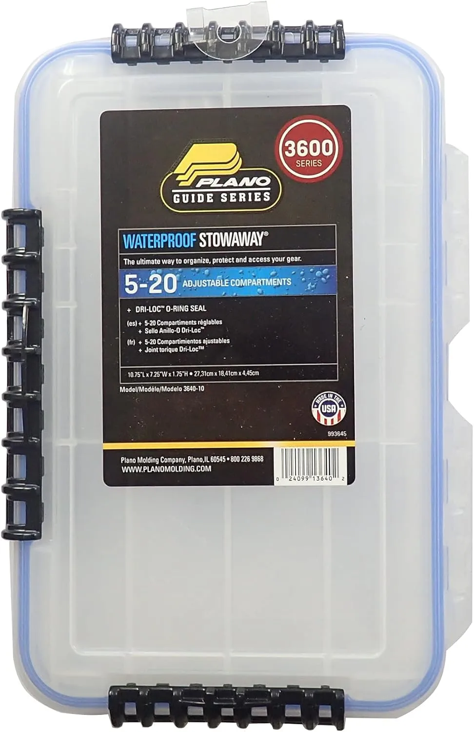 PLANO Waterproof StowAway Utility Box