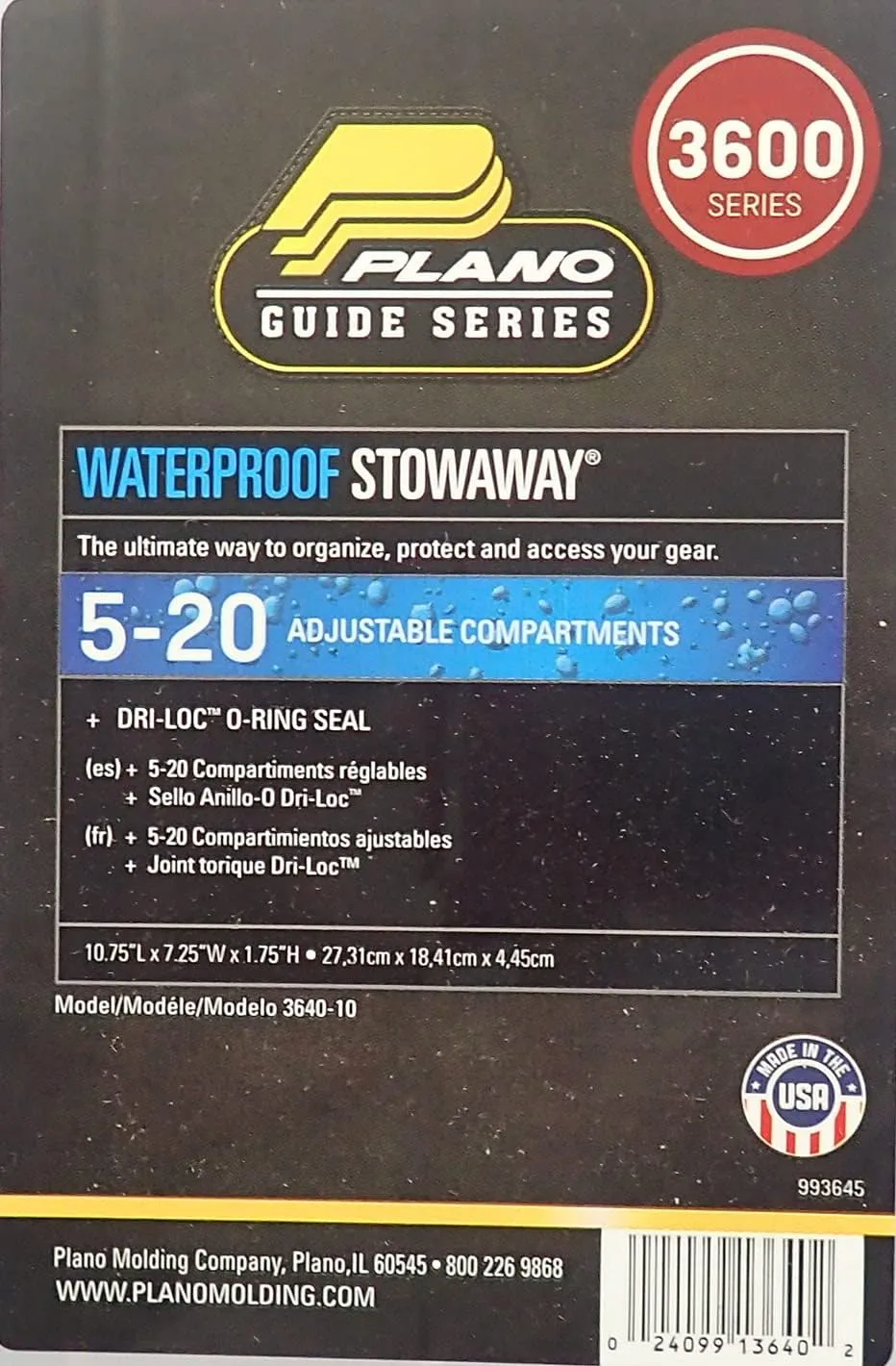 PLANO Waterproof StowAway Utility Box