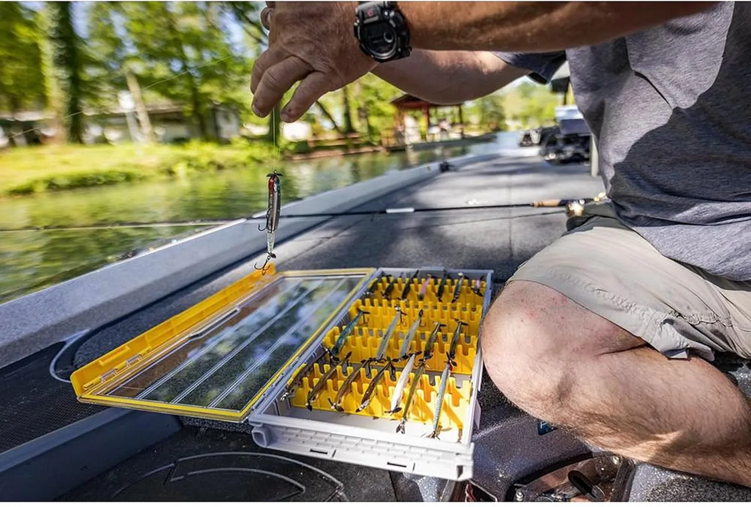 PLANO EDGE Series Fishing Tackle Storage Boxes