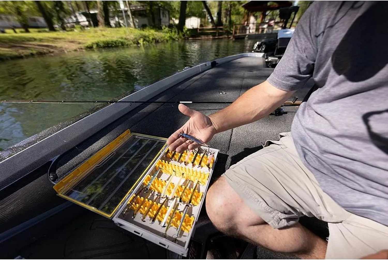 PLANO EDGE Series Fishing Tackle Storage Boxes