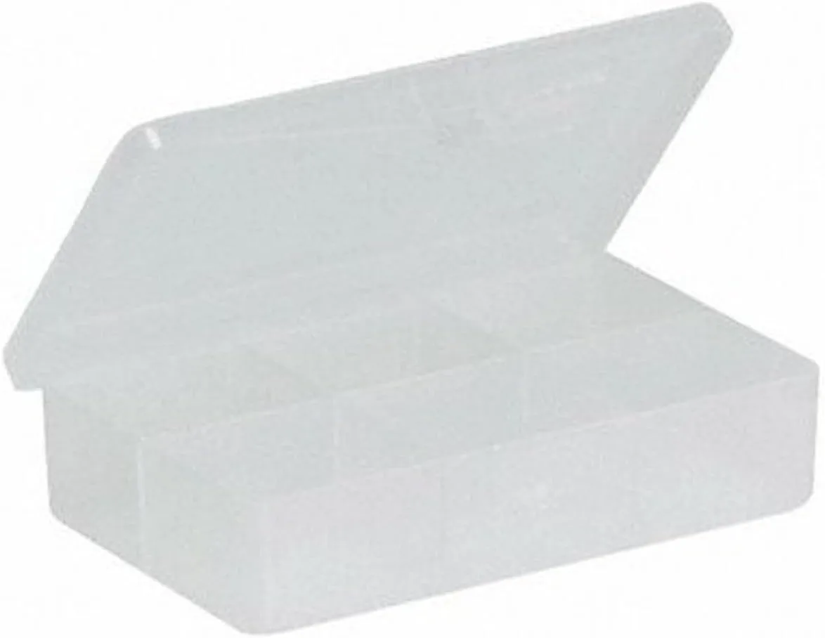 Plano Pocket Stowaway 4 Compartment Utility Box