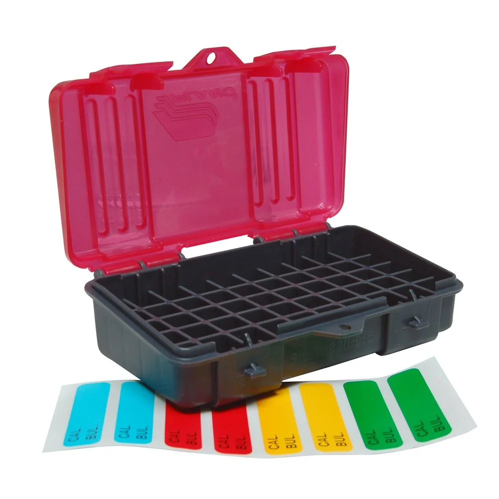 PLANO Handgun Ammo Box, Lockable Hard-Shell Ammo Storage Case