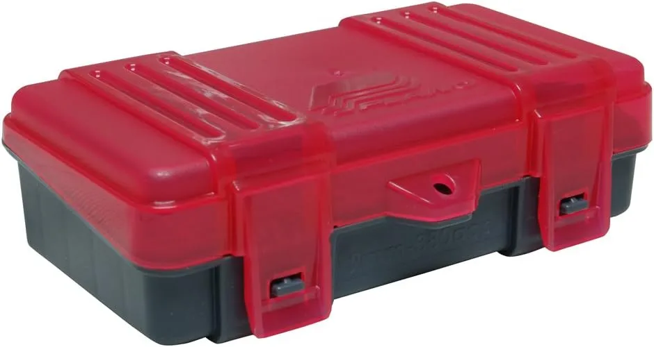 PLANO Handgun Ammo Box, Lockable Hard-Shell Ammo Storage Case
