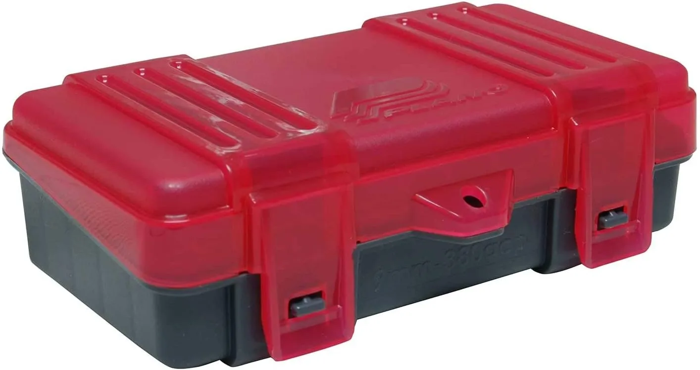 PLANO Handgun Ammo Box, Lockable Hard-Shell Ammo Storage Case