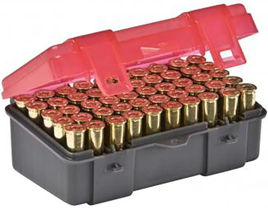 PLANO Handgun Ammo Box, Lockable Hard-Shell Ammo Storage Case