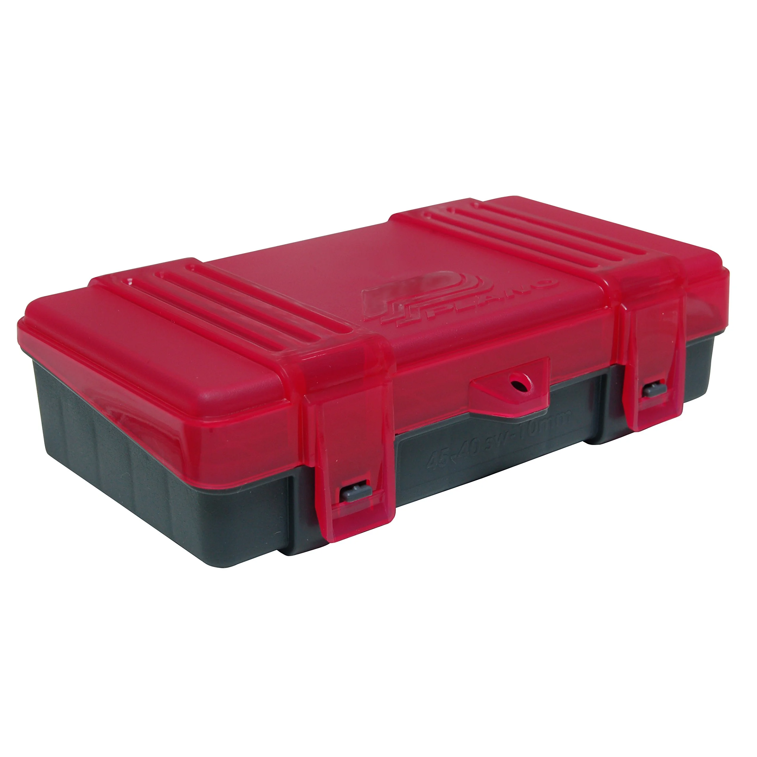 PLANO Handgun Ammo Box, Lockable Hard-Shell Ammo Storage Case