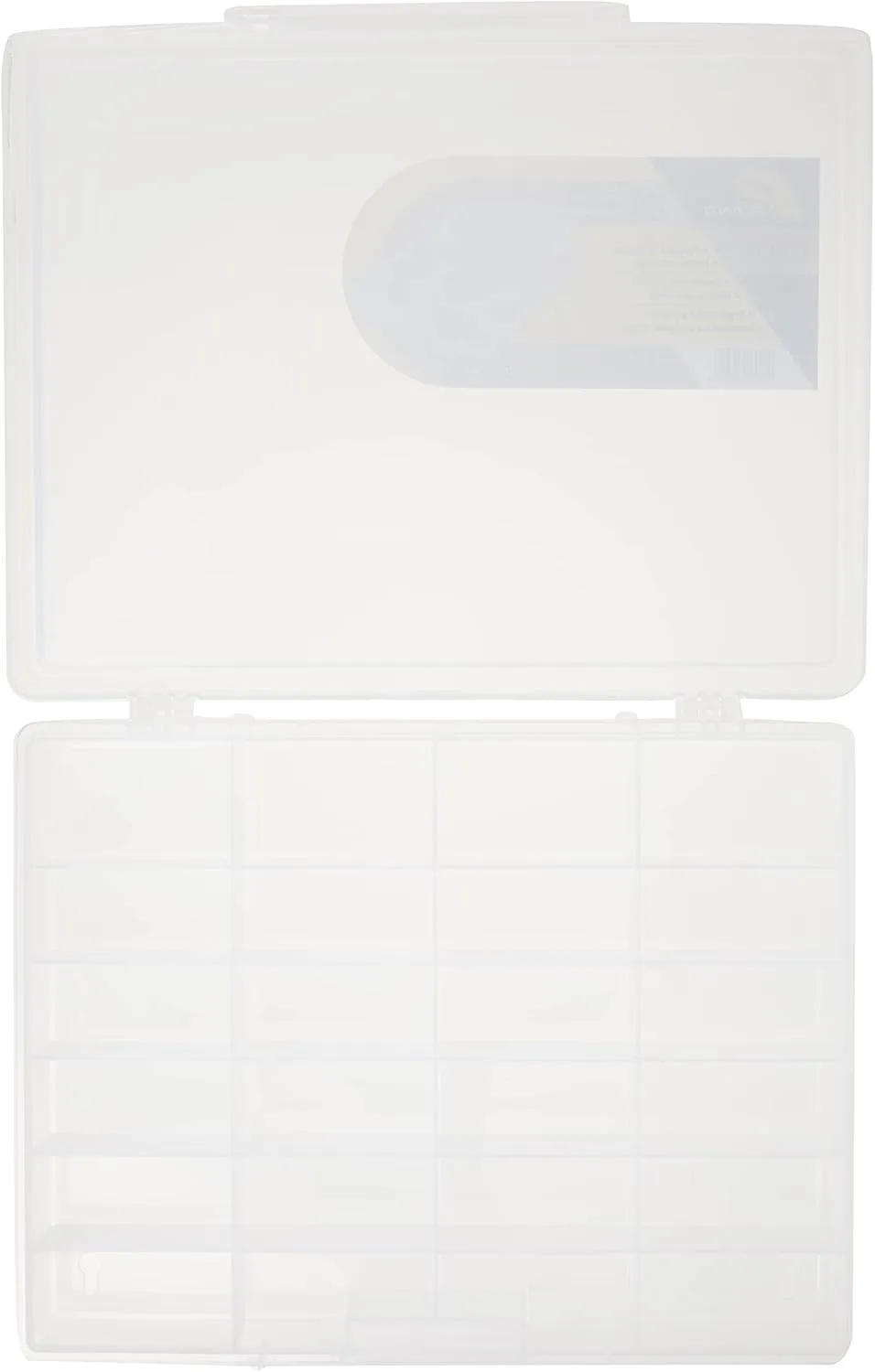Plano Molding - 5324-30 5324 Portable Organizer 24-Fixed Compartments, Premium Small Parts Organization 1 Count (Pack of 1)