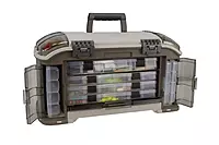 Plano Angled 787 Guide Series Stowaway Tackle System- Includes 7 Stowaways, Fishing Tackle Storage, Premium Tackle Storage