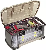 Plano Angled 787 Guide Series Stowaway Tackle System- Includes 7 Stowaways, Fishing Tackle Storage, Premium Tackle Storage