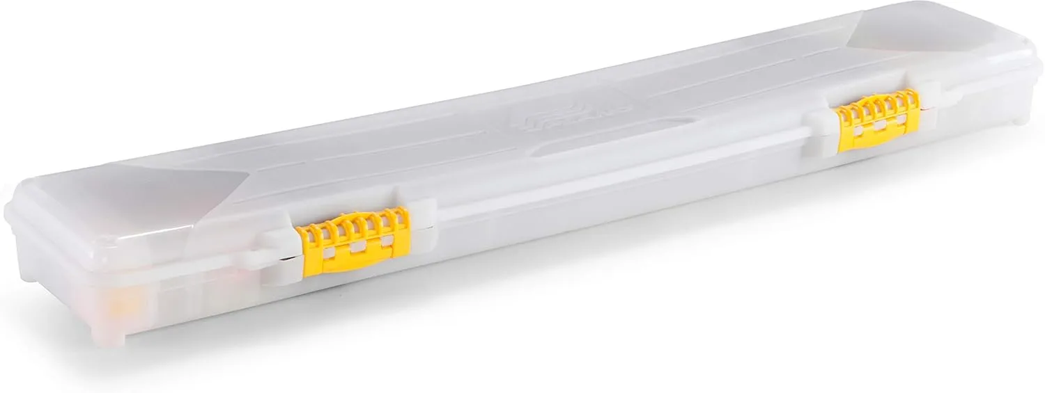 Plano Bow Max Compact Arrow Case, Clear, Archery and Archery Accessory Storage, Hard Bow Case, Holds Up to 28 Arrows