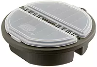 Plano 5 Gallon Bucket Topper and Organizer,OD Green/Clear One Size