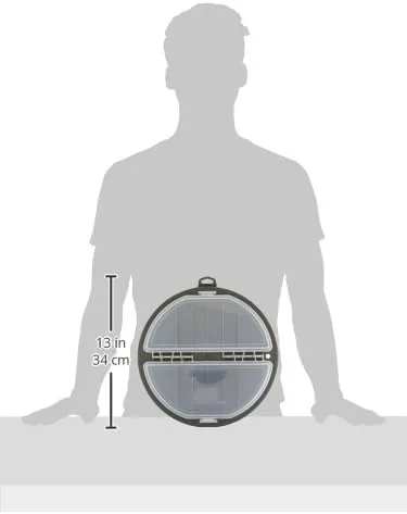 Plano 5 Gallon Bucket Topper and Organizer,OD Green/Clear One Size