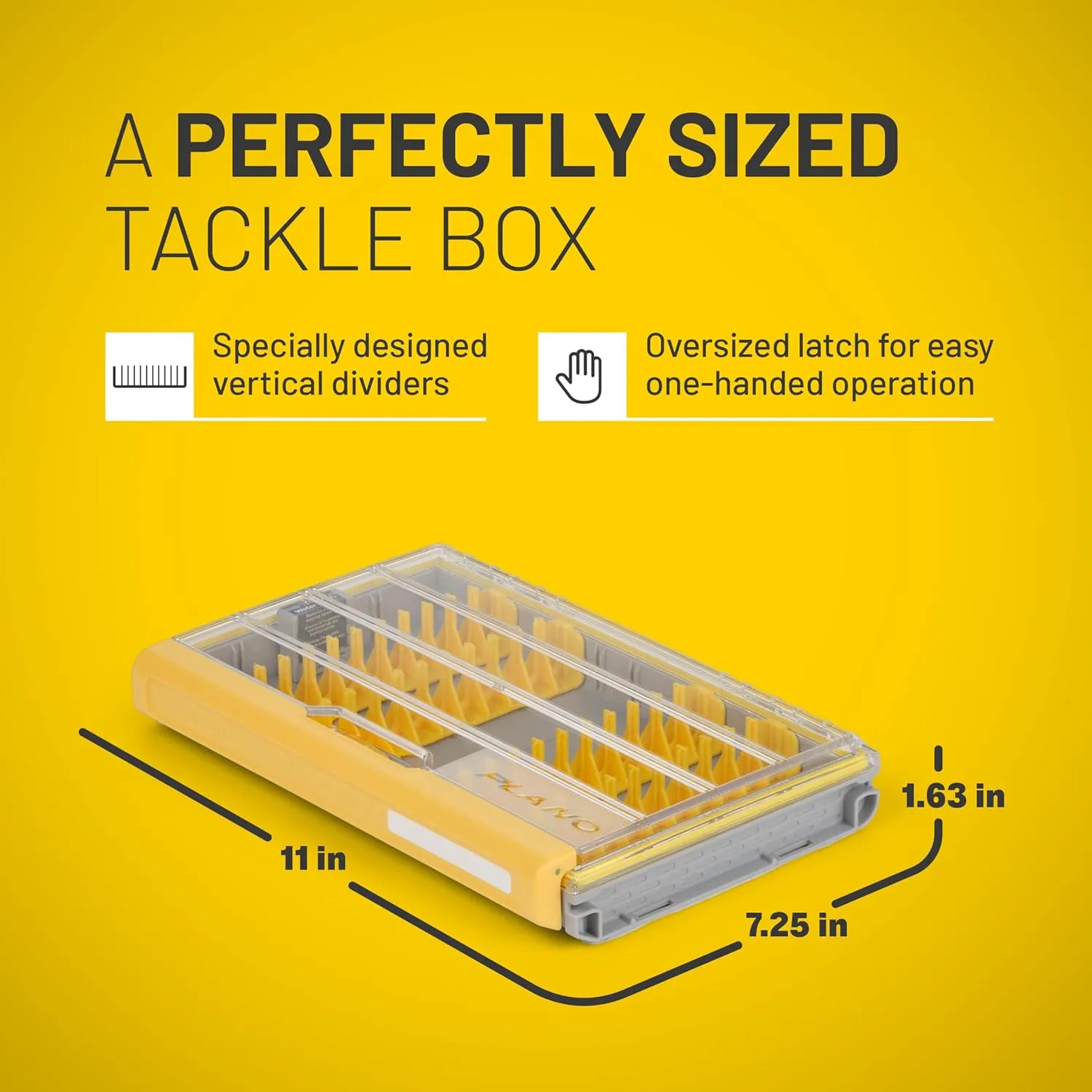 PLANO EDGE Series Fishing Tackle Storage Boxes