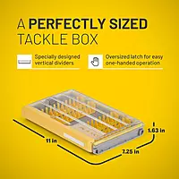 PLANO EDGE Series Fishing Tackle Storage Boxes