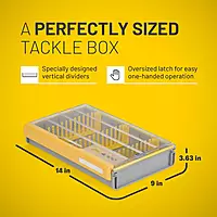 PLANO EDGE Series Fishing Tackle Storage Boxes
