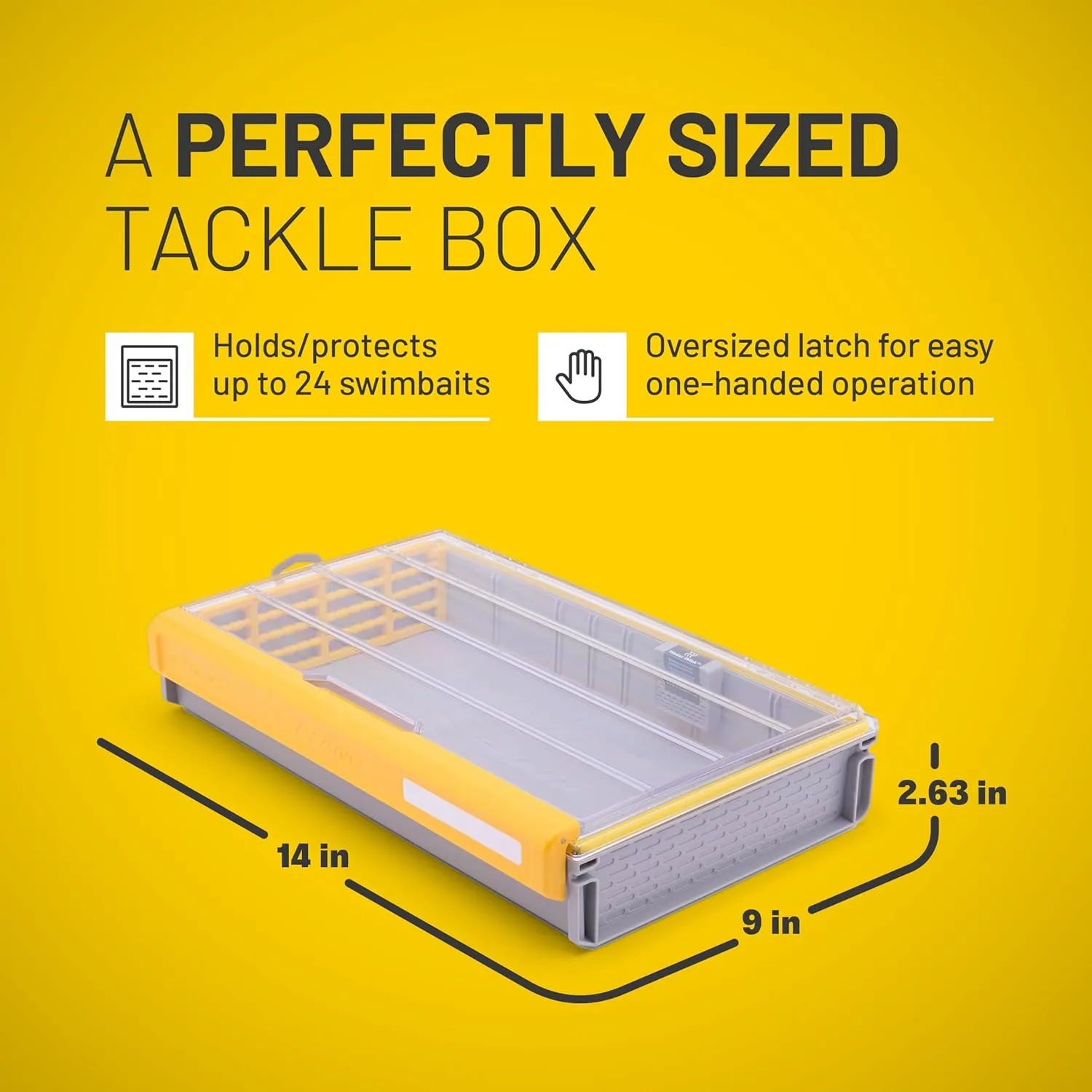 PLANO EDGE Series Fishing Tackle Storage Boxes