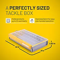 PLANO EDGE Series Fishing Tackle Storage Boxes